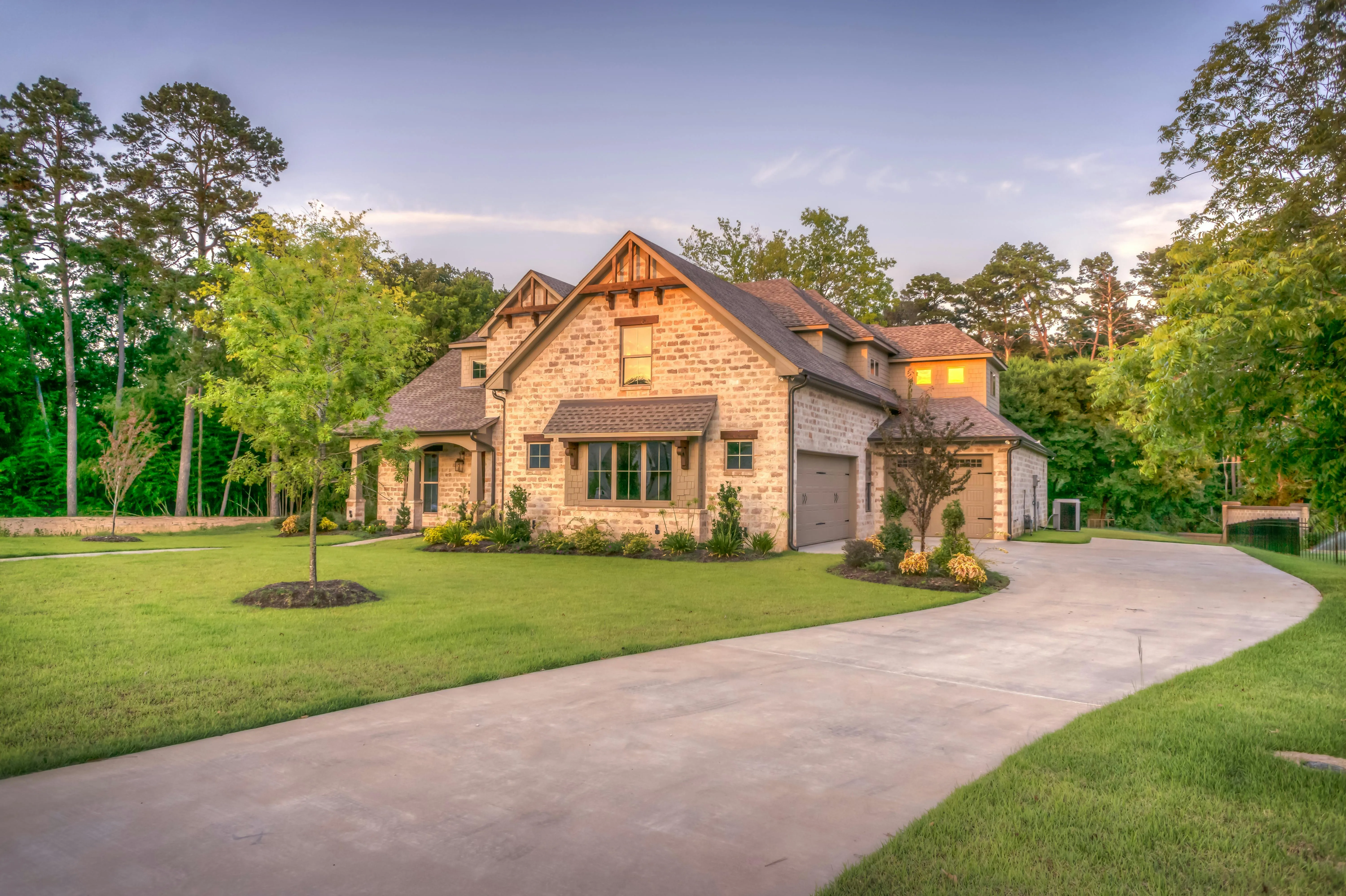 Parkside Manor luxury townhouse exterior